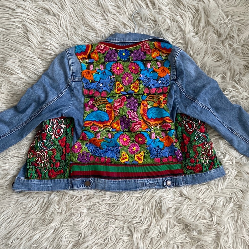 Embroidered Jean Jacket